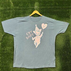 Melanie Martinez Cry Baby Balloon blue T-Shirt Size 2XL